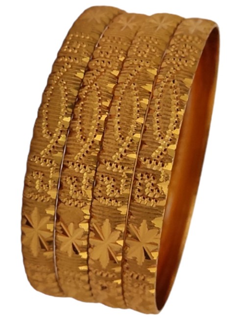 Gold Plated Bangles